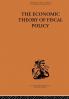 The Economic Theory of Fiscal Policy