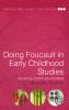 Doing Foucault in Early Childhood Studies