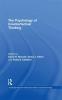 Psychology of Counterfactual Thinking