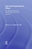 Law and Investment in China