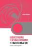 Understanding Teaching Excellence in Higher Education