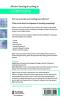 Effective Learning and Teaching in Computing