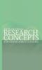 Research Concepts for Management Studies