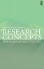 Research Concepts for Management Studies
