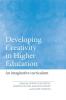 Developing Creativity in Higher Education