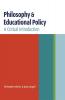 Philosophy and Educational Policy
