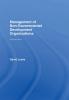 Management of Non-Governmental Development Organizations