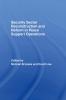Security Sector Reconstruction and Reform in Peace Support Operations