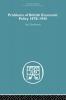 Problems of British Economic Policy 1870-1945