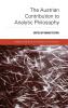Austrian Contribution to Analytic Philosophy