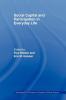 Social Capital and Participation in Everyday Life