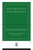 Descriptive Psychology