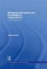Managing Information and Knowledge in Organizations