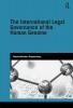 International Legal Governance of the Human Genome