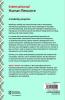 International Human Resource Development