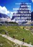 Student's Guide to Writing Dissertations and Theses in Tourism Studies and Related Disciplines