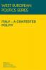 Italy - A Contested Polity