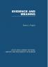 Evidence and Meaning