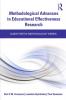 Methodological Advances in Educational Effectiveness Research