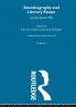 Autobiography and Literary Essays