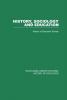 History Sociology and Education