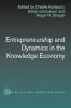Entrepreneurship and Dynamics in the Knowledge Economy