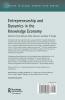 Entrepreneurship and Dynamics in the Knowledge Economy