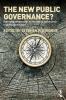 New Public Governance?