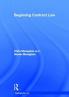 Beginning Contract Law