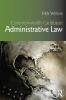 Commonwealth Caribbean Administrative Law