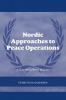 Nordic Approaches to Peace Operations