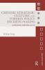 Chinese Strategic Culture and Foreign Policy Decision-Making