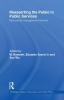 Reasserting the Public in Public Services