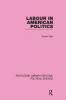 Labour in American Politics (Routledge Library Editions: Political Science Volume 3)