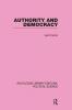 Authority and Democracy
