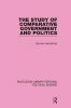 Study of Comparative Government and Politics