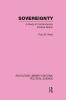 Sovereignty (Routledge Library Editions: Political Science Volume 37)