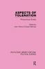 Aspects of Toleration