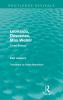 Leonardo Descartes Max Weber (Routledge Revivals)