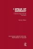 I Speak of Germany (RLE Responding to Fascism)