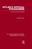 Hitler's Official Programme RLE Responding to Fascism