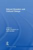 Natural Disasters and Cultural Change