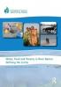 Water Food and Poverty in River Basins