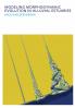 Modeling morphodynamic evolution in alluvial estuaries