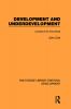 Development and Underdevelopment