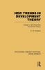 New Trends in Development Theory