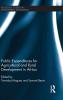 Public Expenditures for Agricultural and Rural Development in Africa