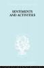 Sentiments and Activities