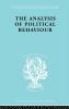 Analysis of Political Behaviour