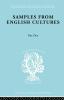 Samples from English Cultures